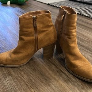 Classic Brown Booties - Closet Staple!